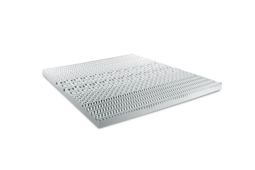 Surmatelas à mémoire de forme 160x200 cm - 5 zones de confort