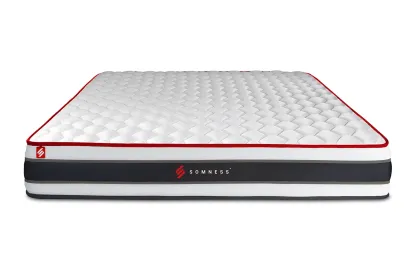 Matelas 160x200 cm Ressorts ensachés et Mémoire de forme - Energy