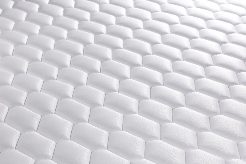 Ensemble Matelas Sommier 140x200 cm - Sommier Blanc (déjà monté) - Energy