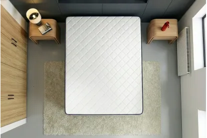 Matelas 140x190 cm Mousse Haute Densité - Form